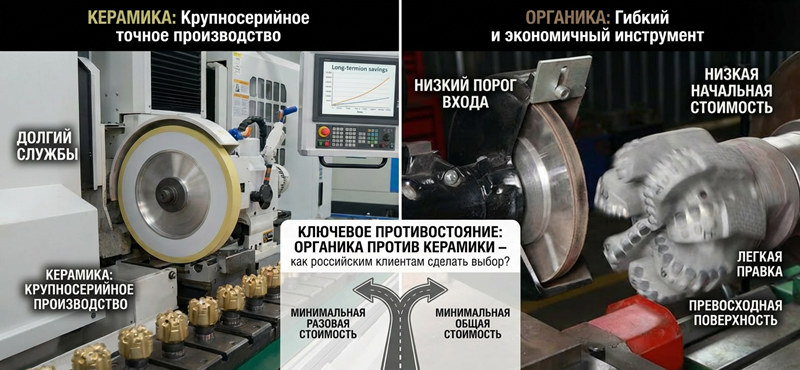 шлифовка PDC